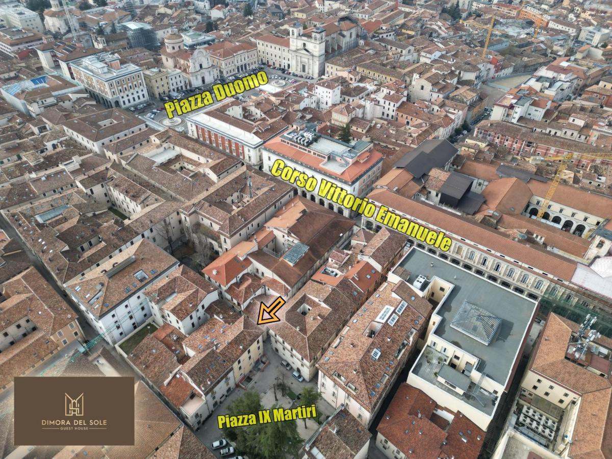 Dimora Del Sole - Intero Appartamento LʼAquila Kültér fotó
